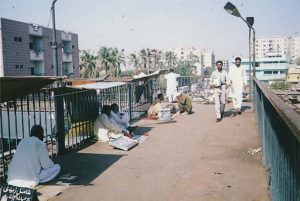 Hawkers of Saddar