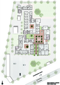 3-First Floor Plan
