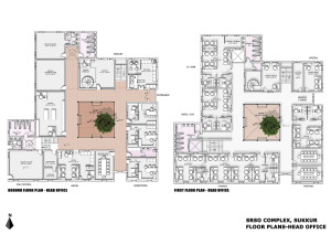 4-Floor Plans - Head Office