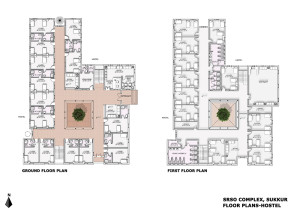 5-Floor Plans - Hostel