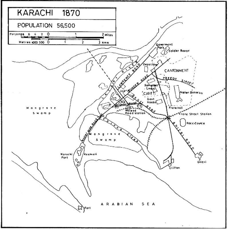 Lawrence Road Karachi Map Classical Karachi - Pre & Post Independence (1947) | Page 21 |  Skyscrapercity Forum