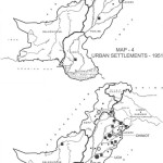 Urban Settlement Map - 1951 & 1998