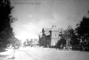 Karachi Cantonment Railway Station