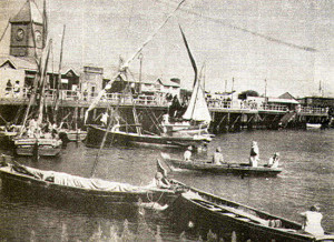 Karachi Harbor