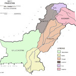 Pakistan Map - Political Divisions