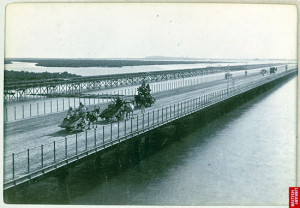 Napier Mole Bridge to Keamari - 1840