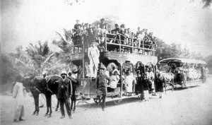 Tram-pulled-by-horses